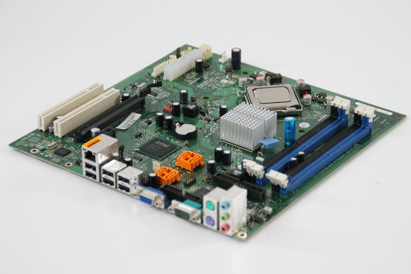 Fujitsu Siemens Motherboard D2581-A12 CPU Intel Pentium Dual 2x 2.20 ...